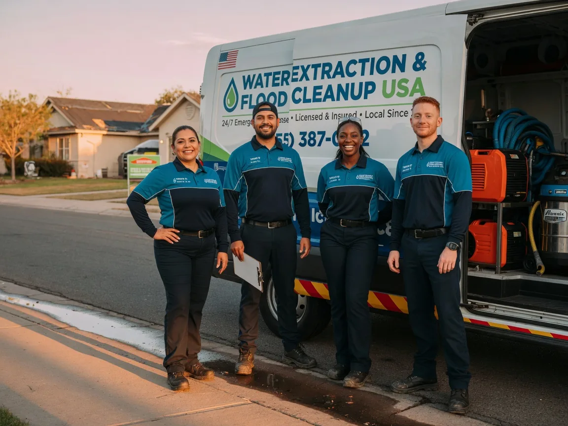 Emergency Water Extraction company in Penwell, TX
