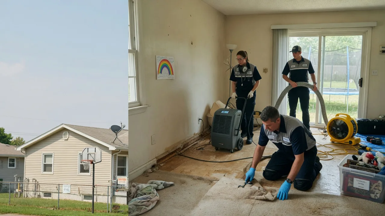 Emergency Water Extraction in Penwell, TX near me