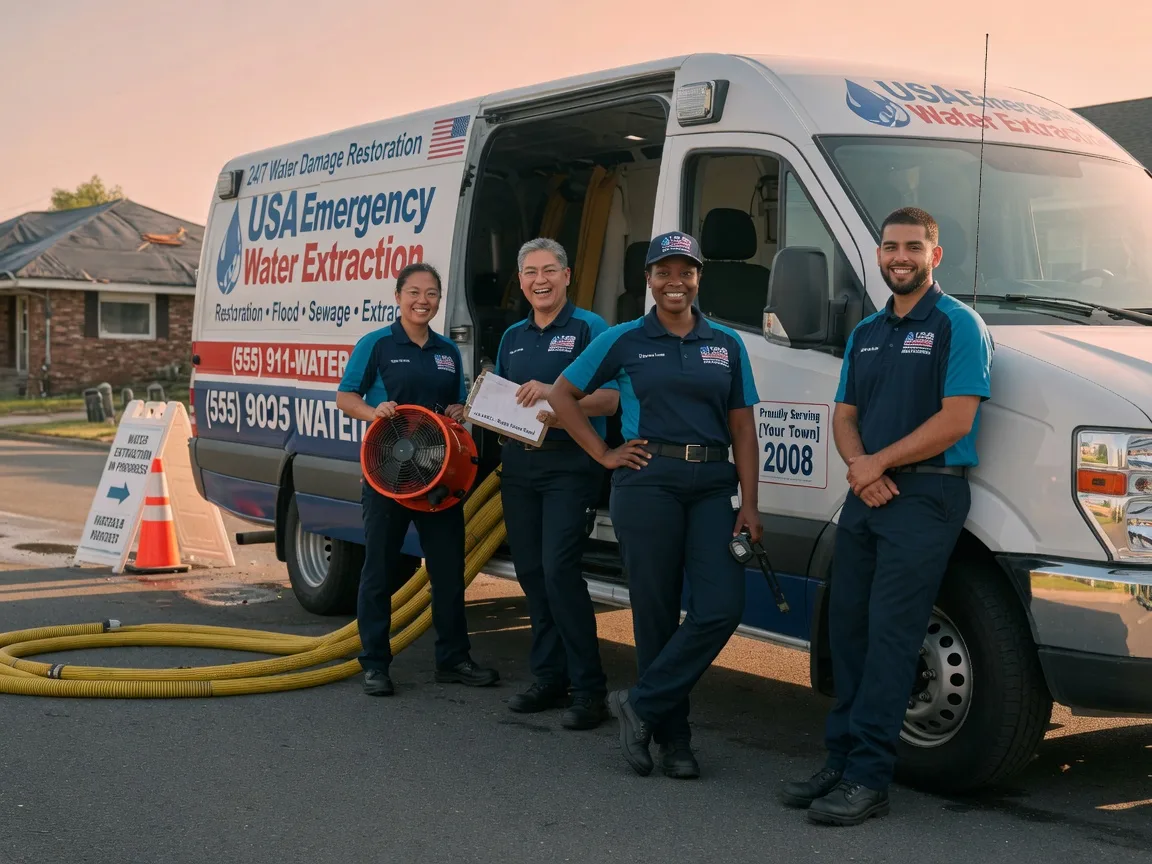Emergency Water Removal company in Penwell, TX